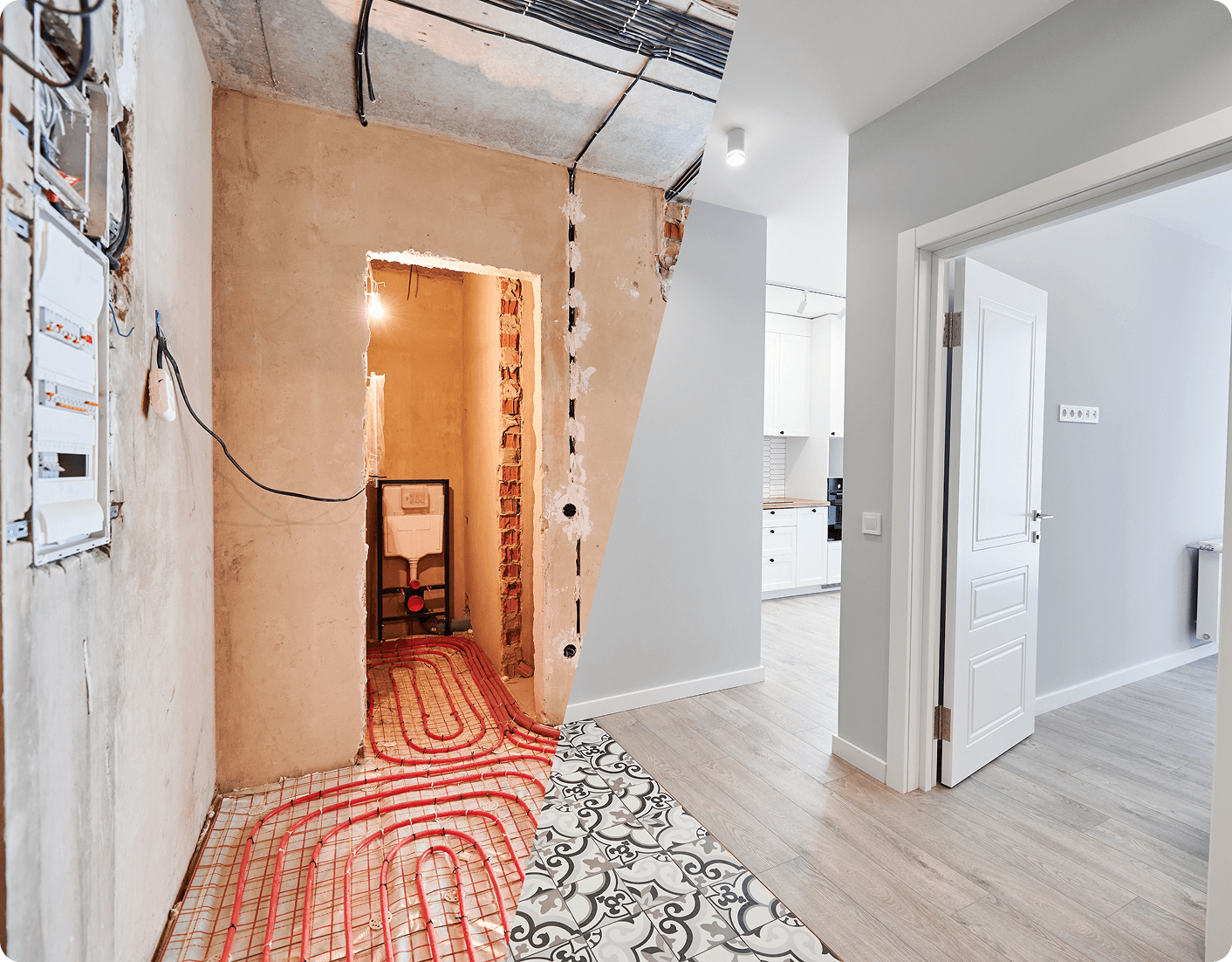 Avvio del cantiere e gestione completa