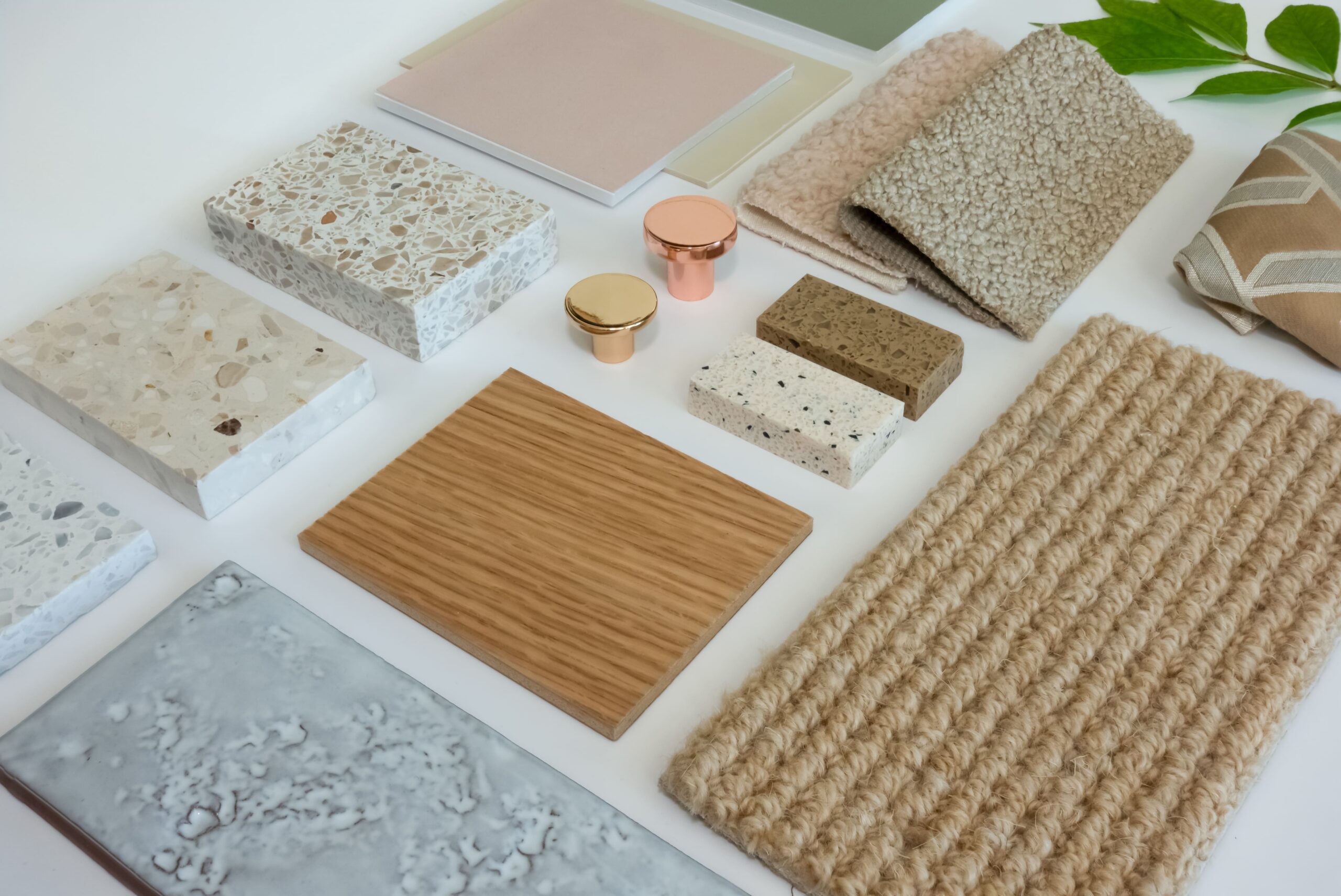 Scelta dei materiali e delle finiture