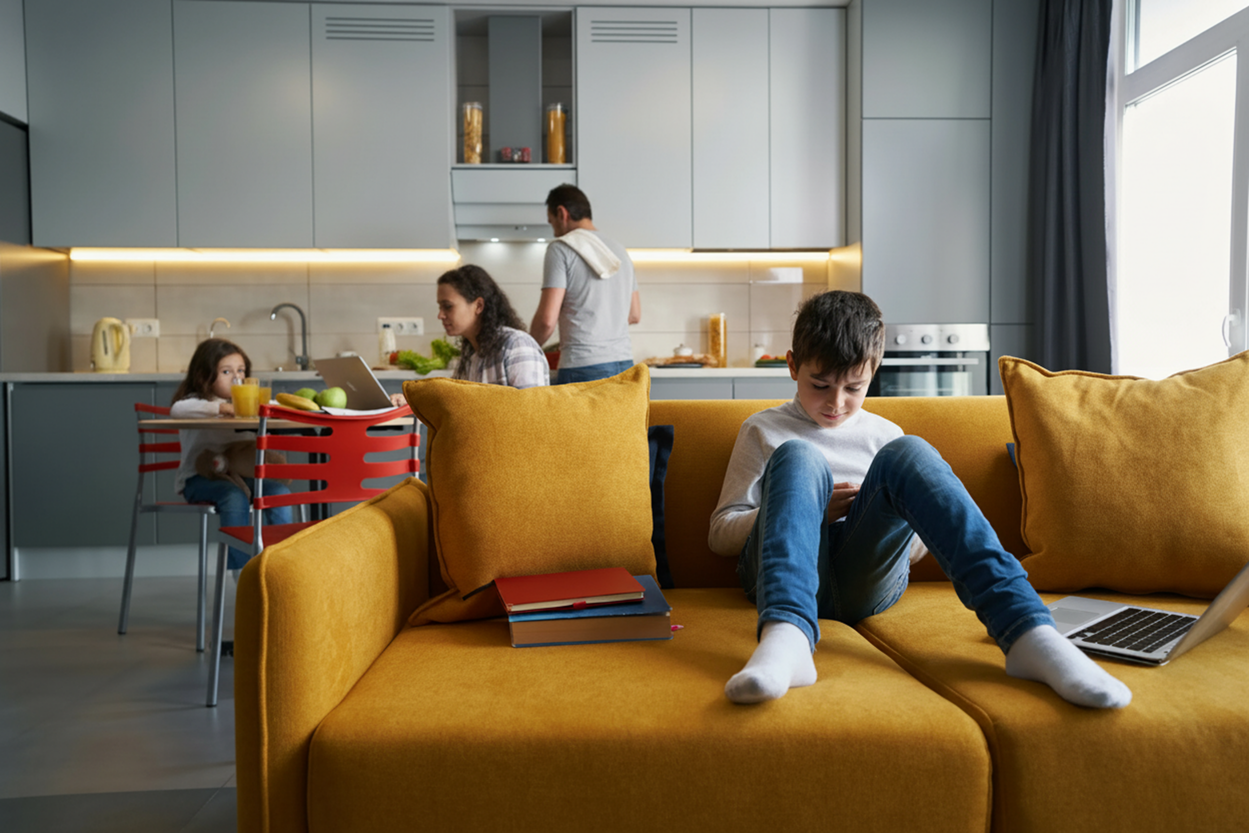 Open Space cucina e soggiorno: Pro e Contro di abbattere i muri