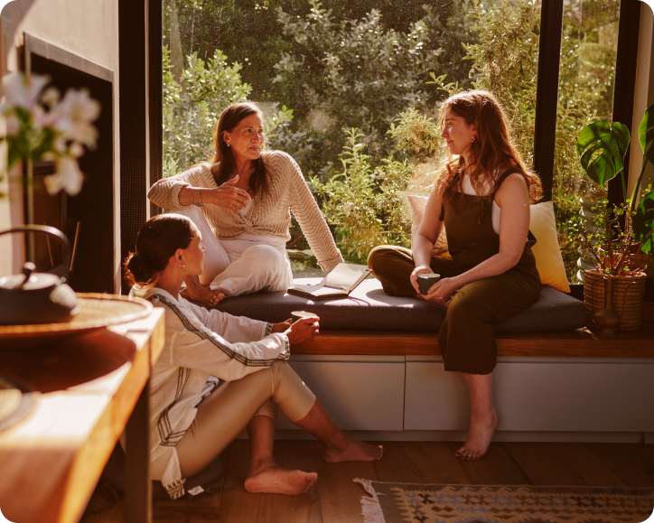 Non progettiamo stanze. Progettiamo come ti sentirai quando apri la porta di casa.